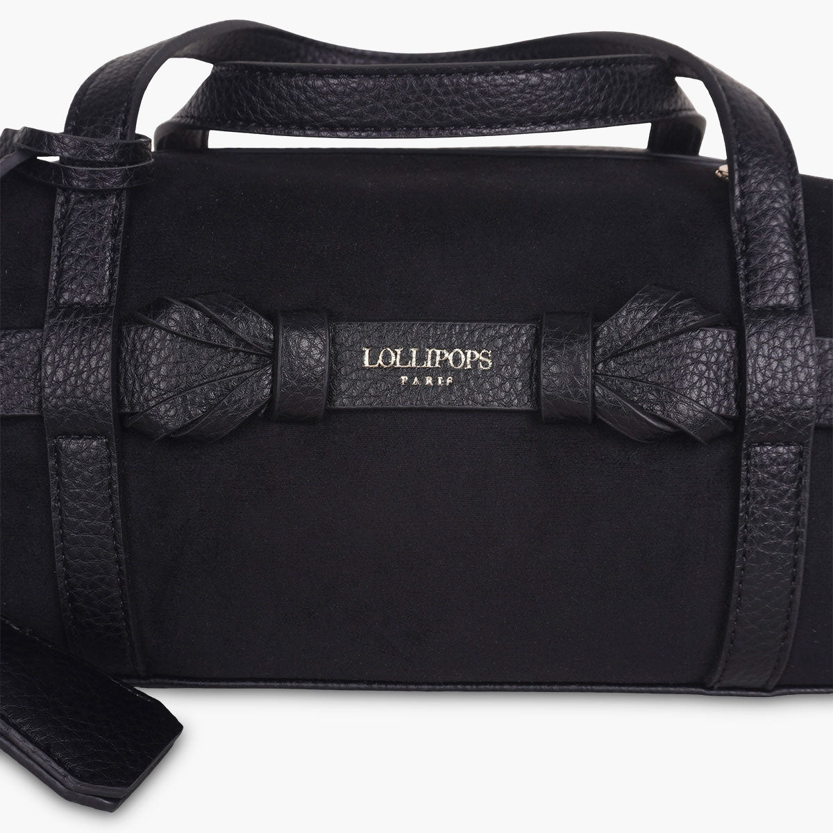 Sac bowling S noir Taja