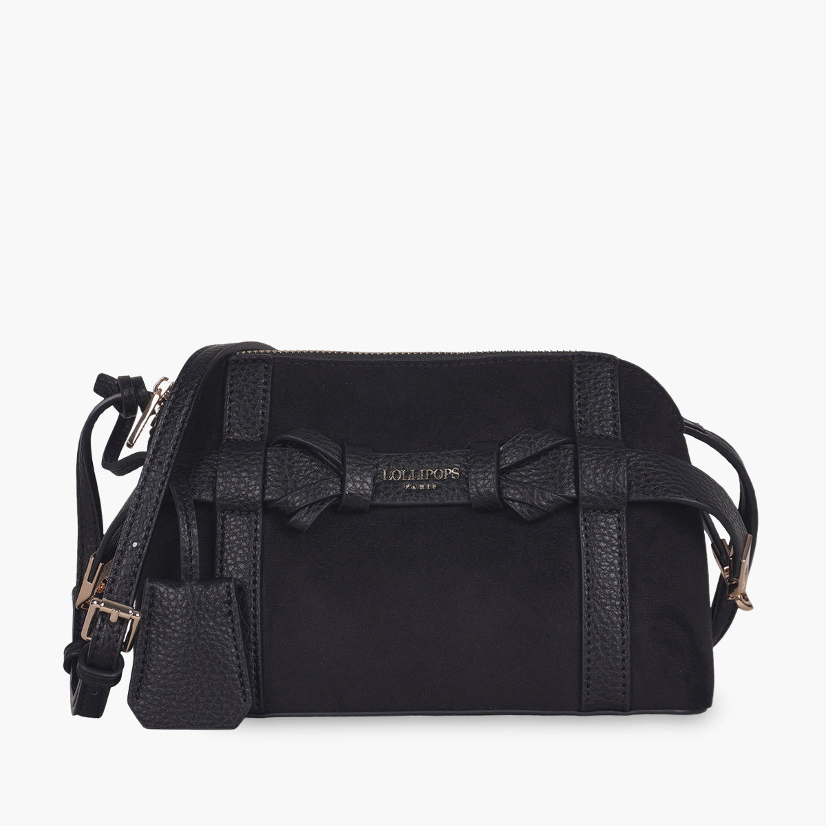 Petit sac multi poches noir Taja