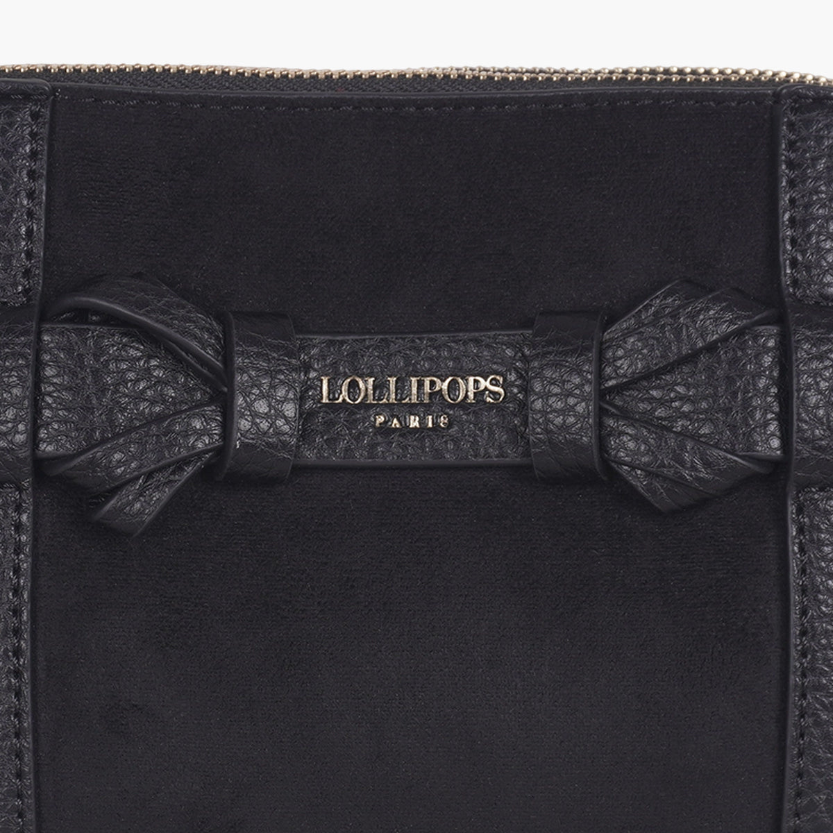 Petit sac multi poches noir Taja