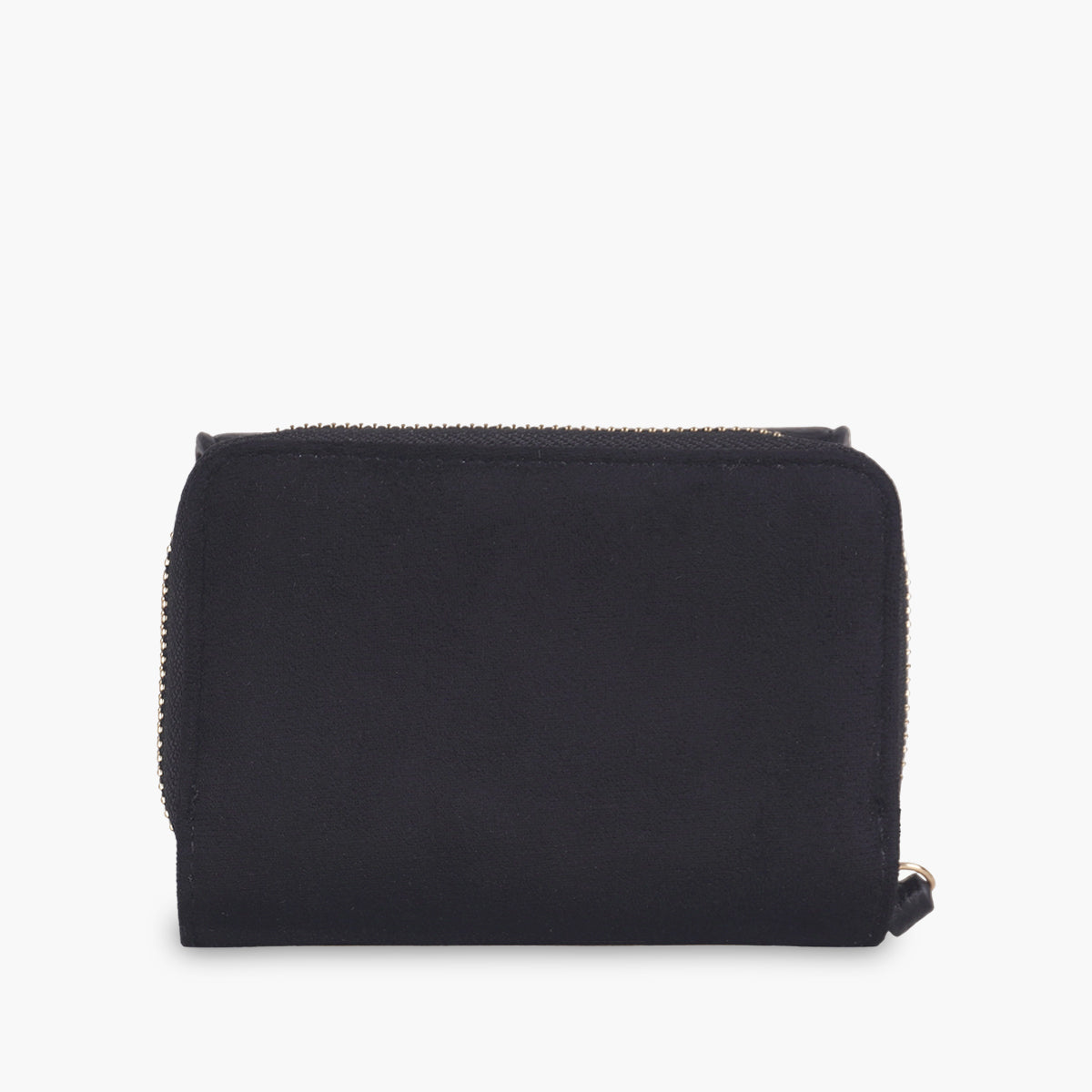 Portefeuille noir Taja