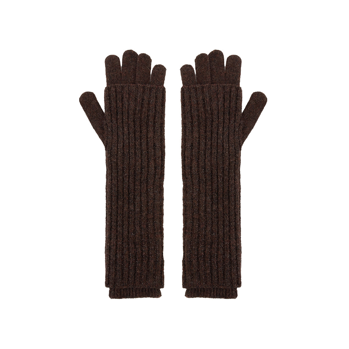 Gants marron Talandra