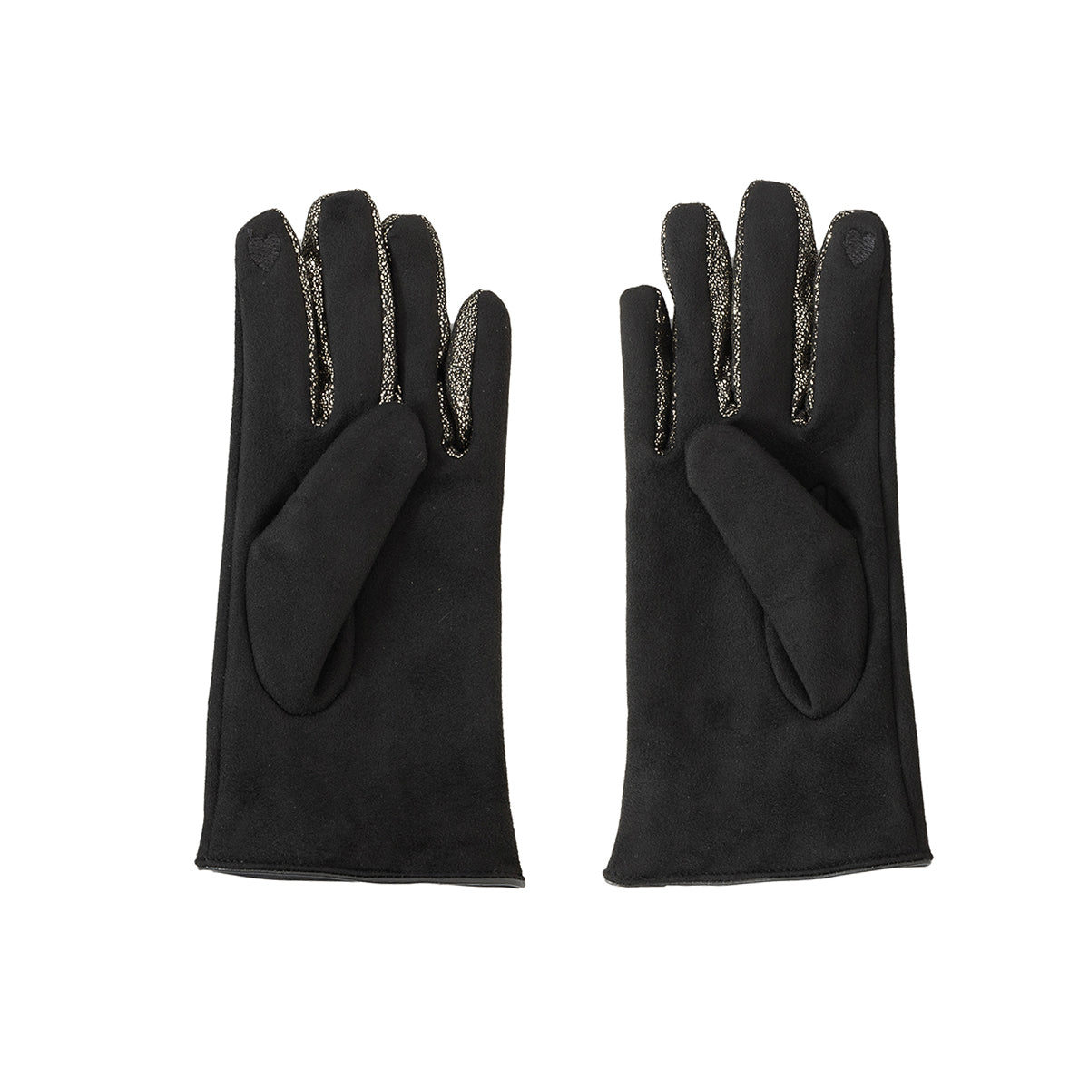 Gants argent Taos
