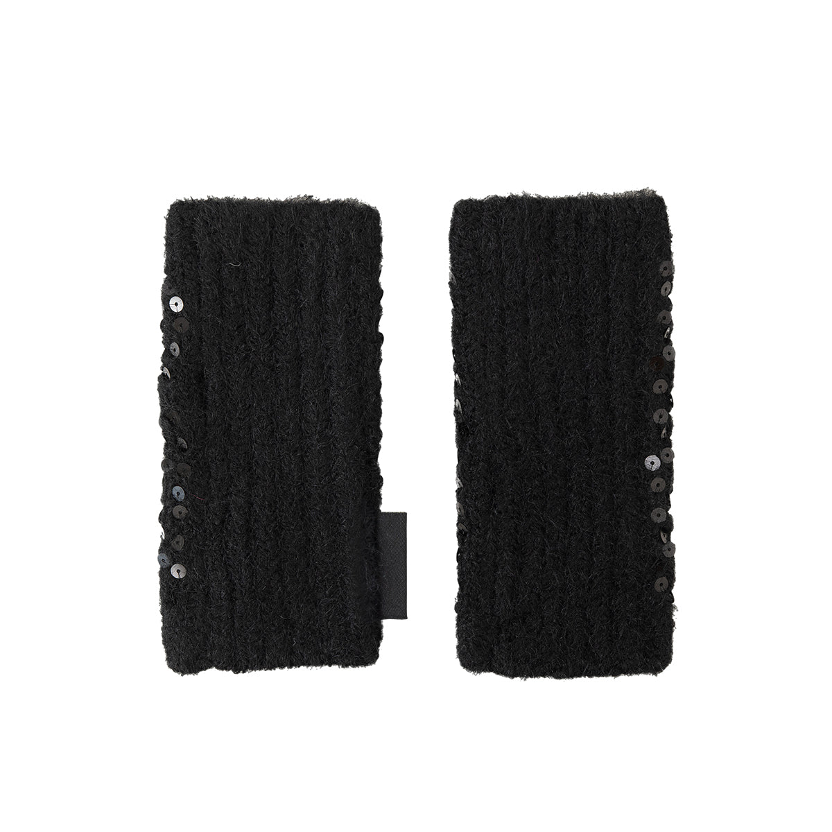 Mitaines noires Tissandra