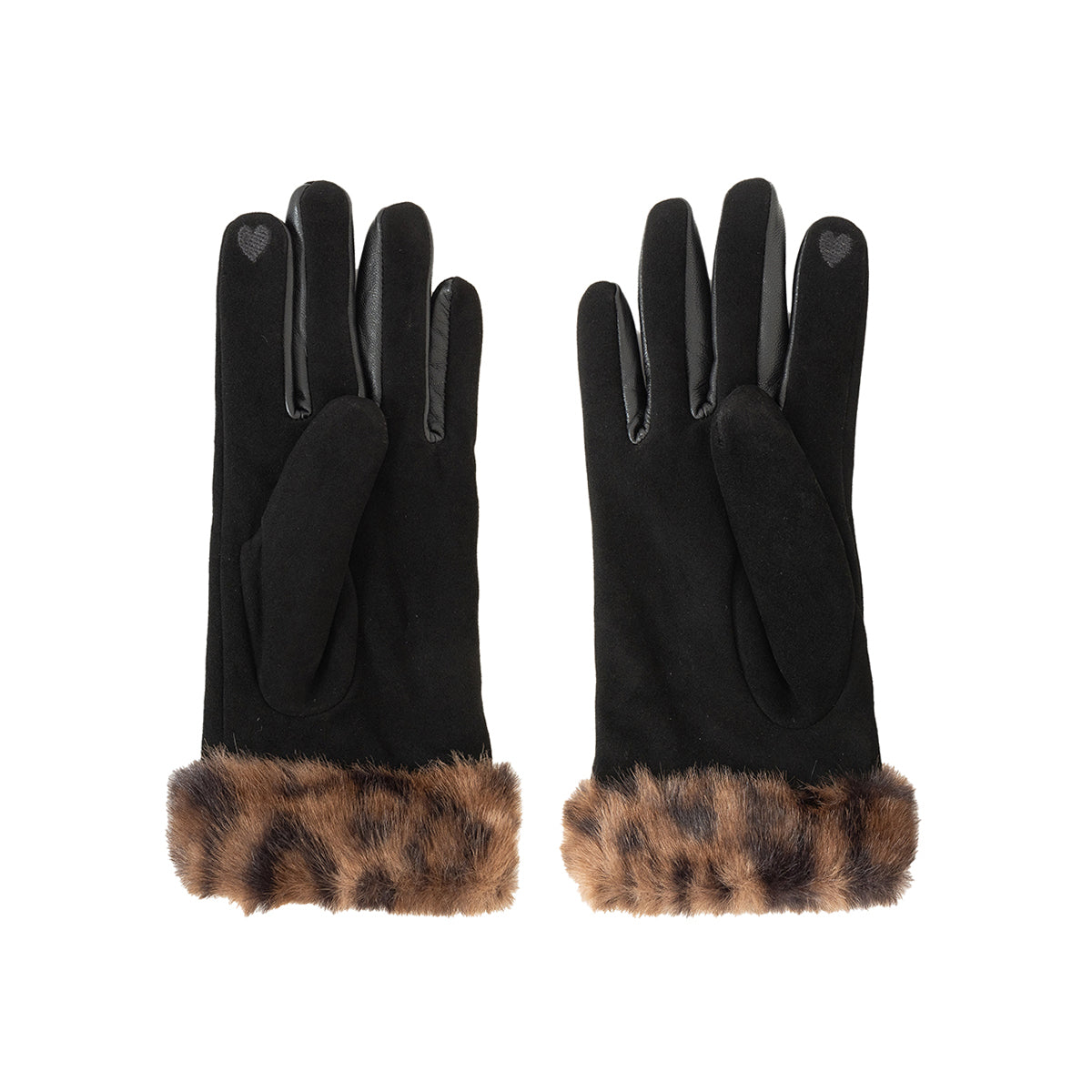 Gants noir Tul