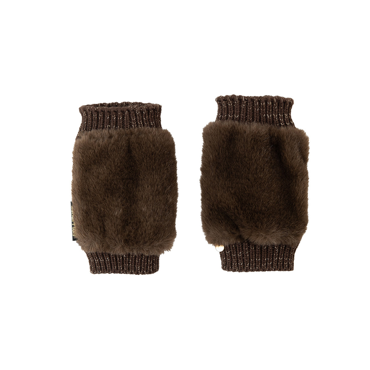 Mitaines marron Tul