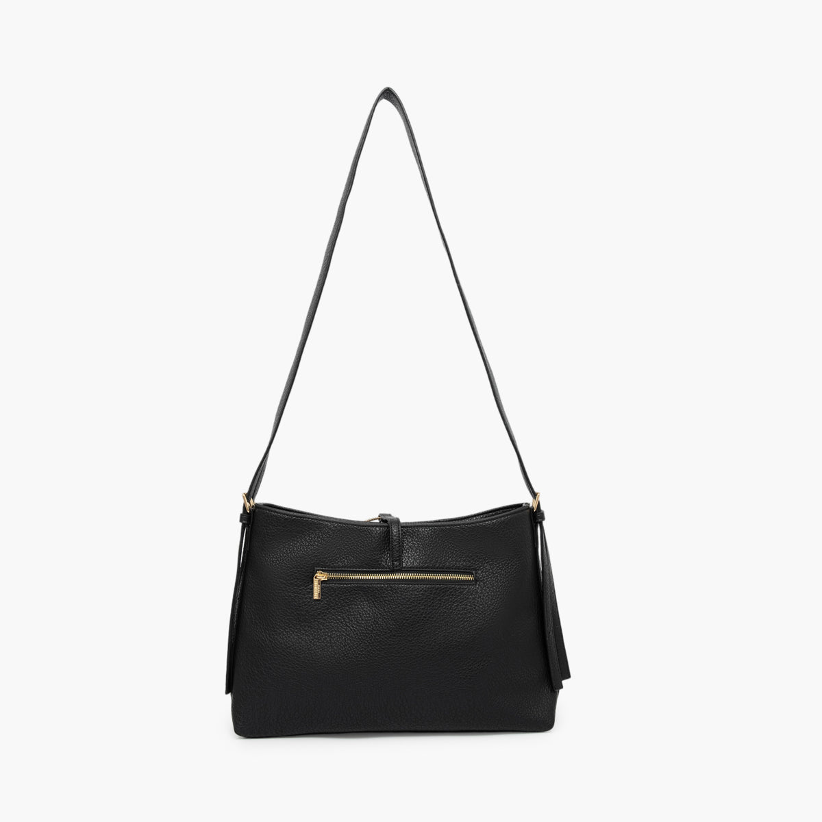 Sac hobo noir Tatjana