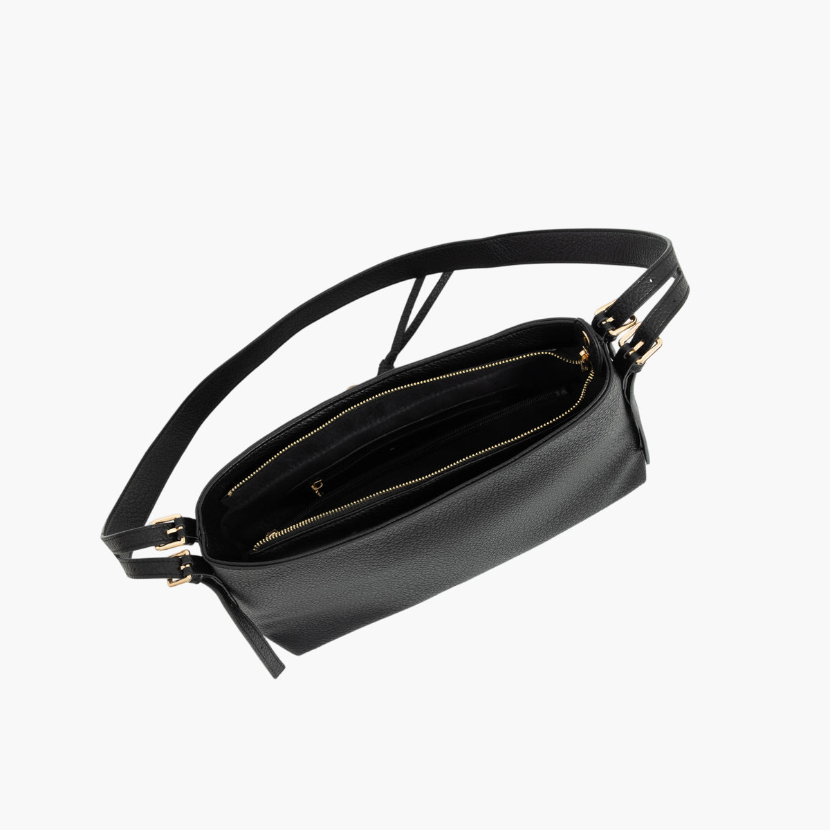 Sac hobo noir Tatjana