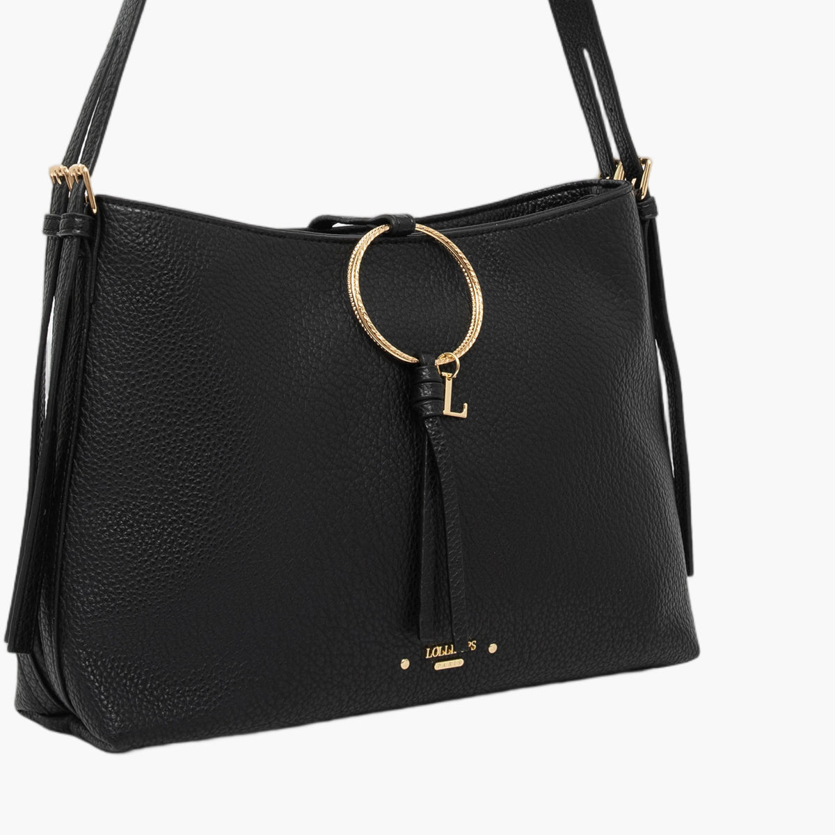 Sac hobo noir Tatjana