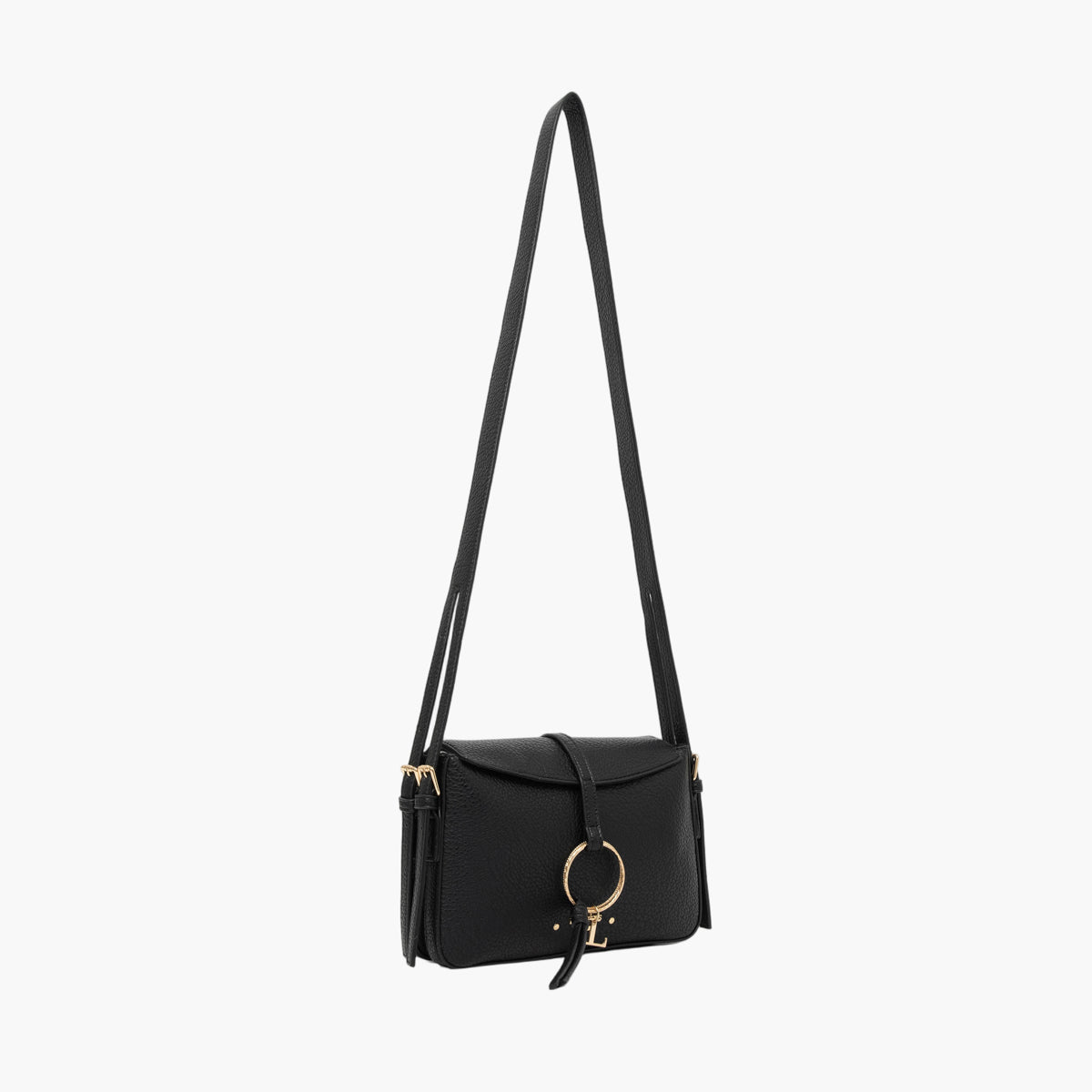 Sac multi poches noir Tatjana