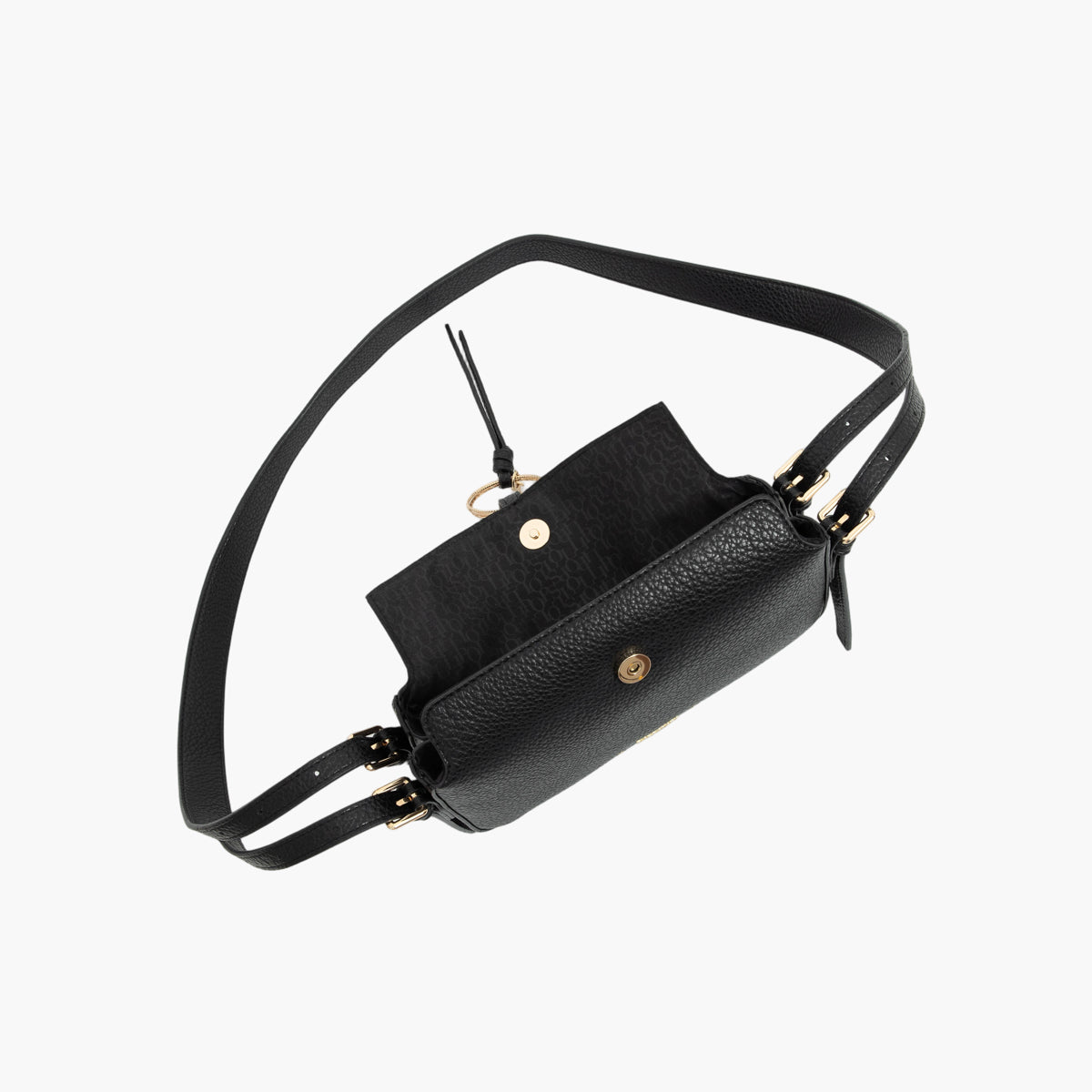 Sac multi poches noir Tatjana