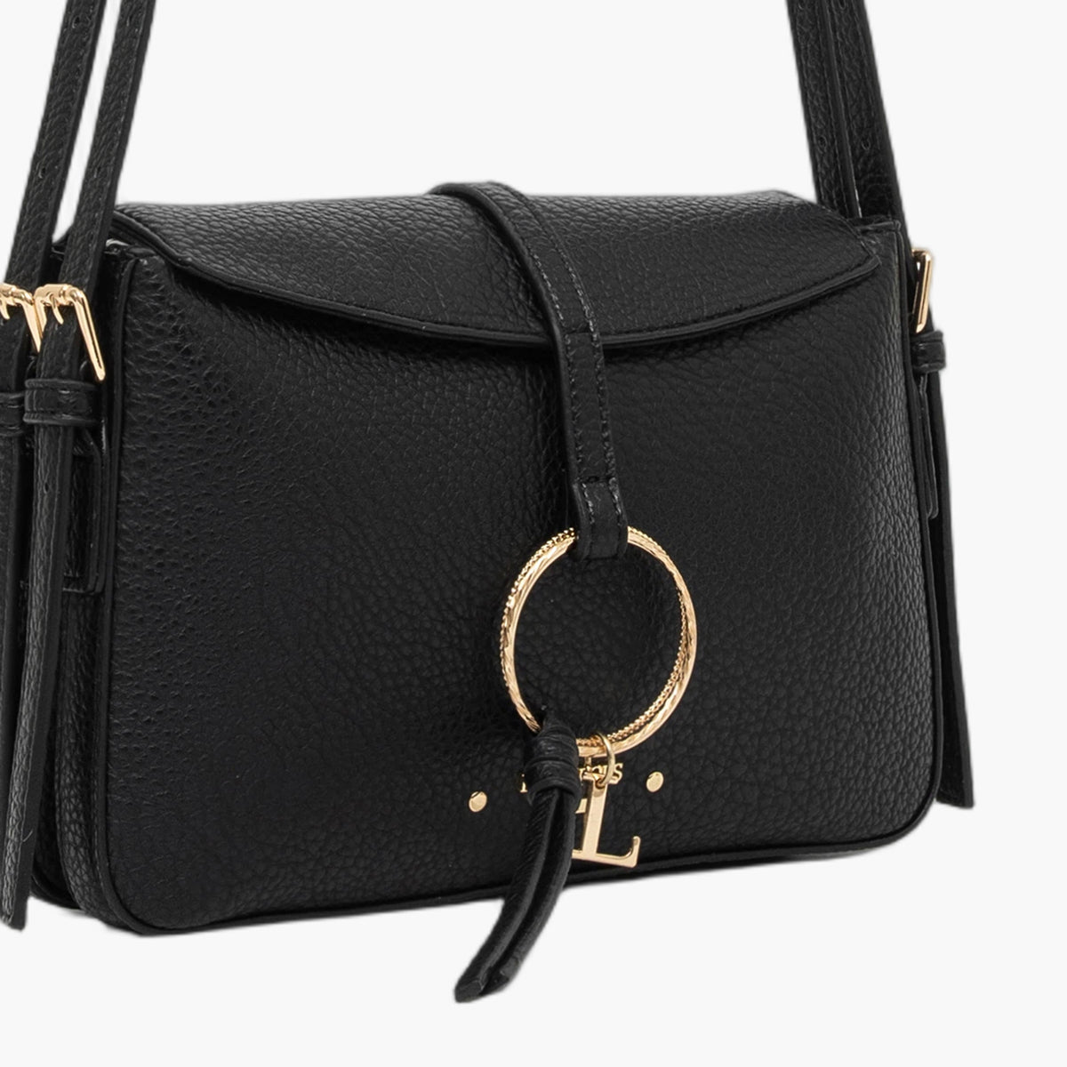 Sac multi poches noir Tatjana