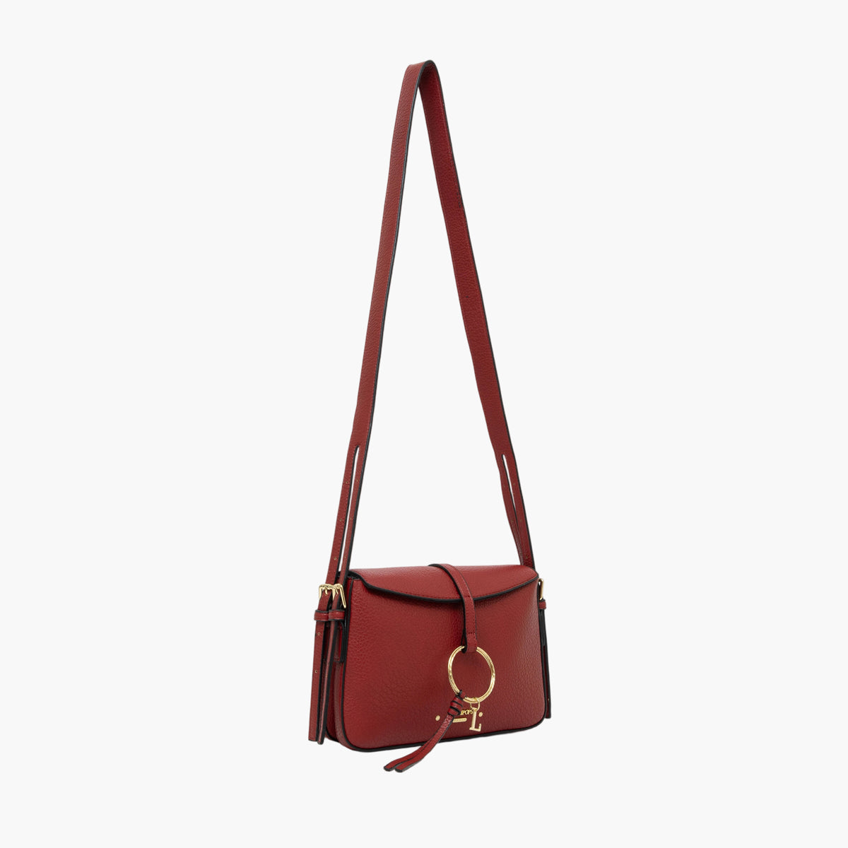 Sac multi poches rouge Tatjana