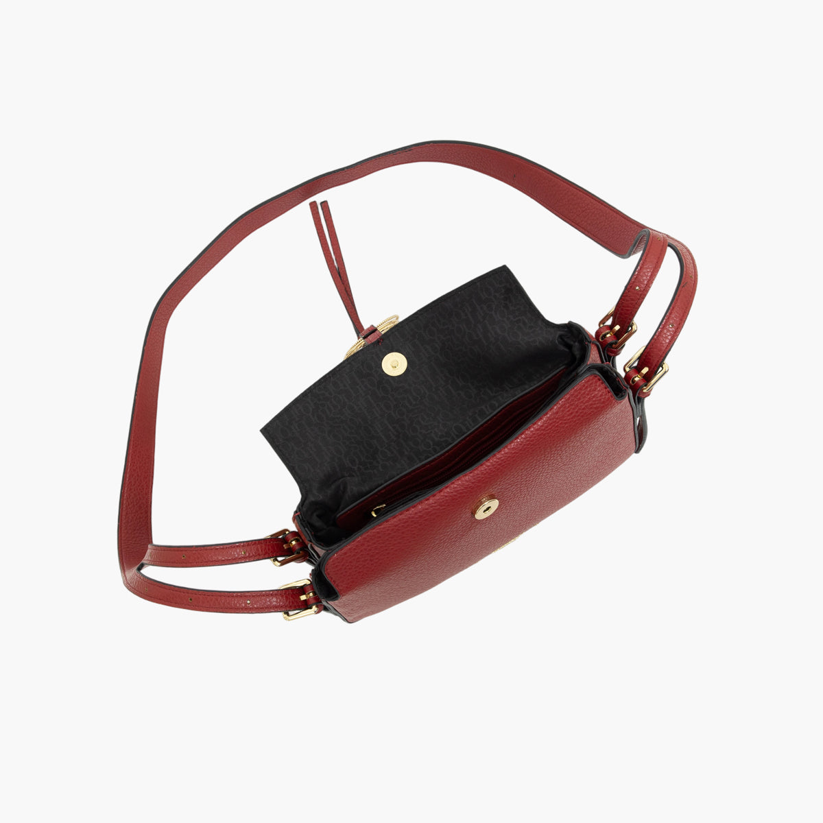Sac multi poches rouge Tatjana