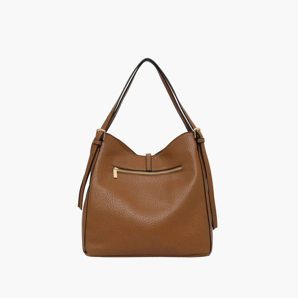 Sac shopper camel Tatjana