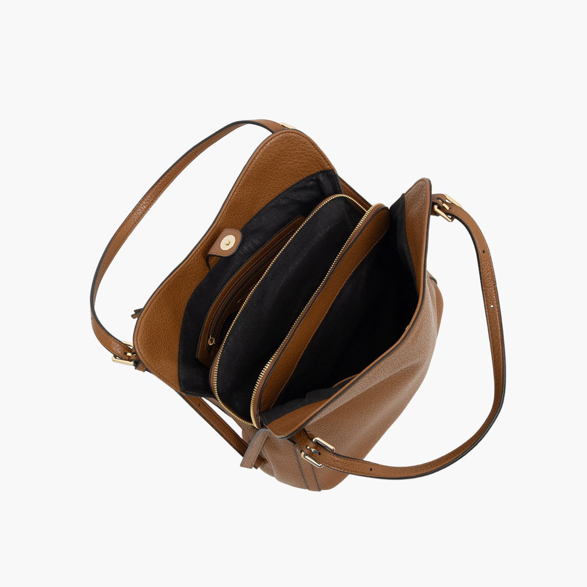 Sac shopper camel Tatjana
