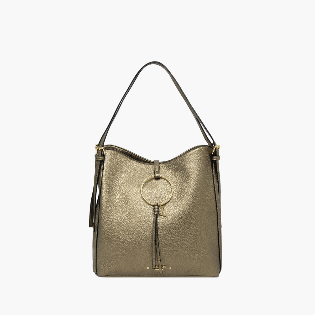 Sac shopper bronze Tatjana
