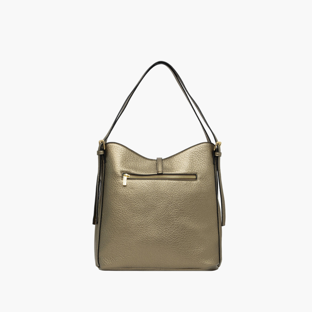 Sac shopper bronze Tatjana