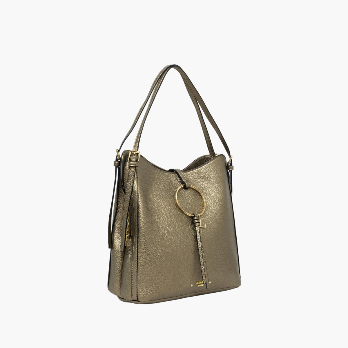 Sac shopper bronze Tatjana