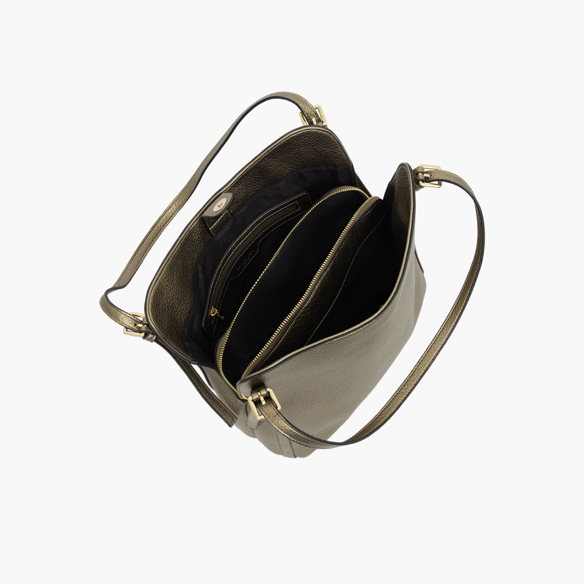 Sac shopper bronze Tatjana