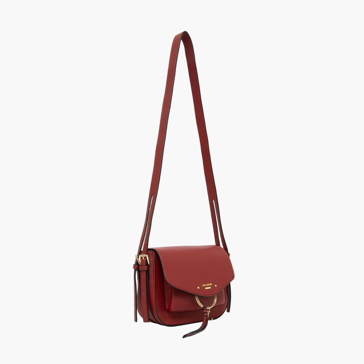 Sac porté épaule rouge Tatjana