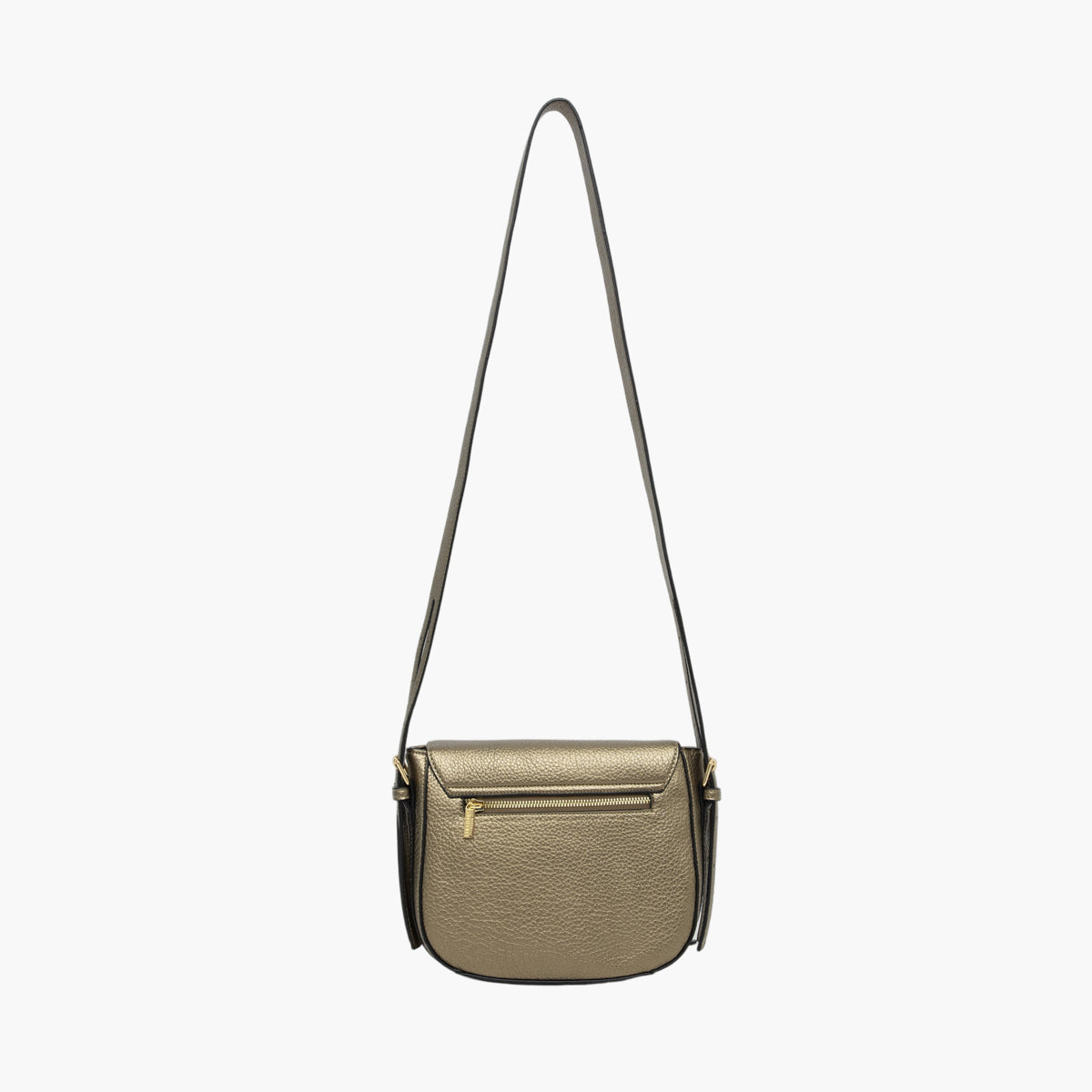Sac porté épaule bronze Tatjana