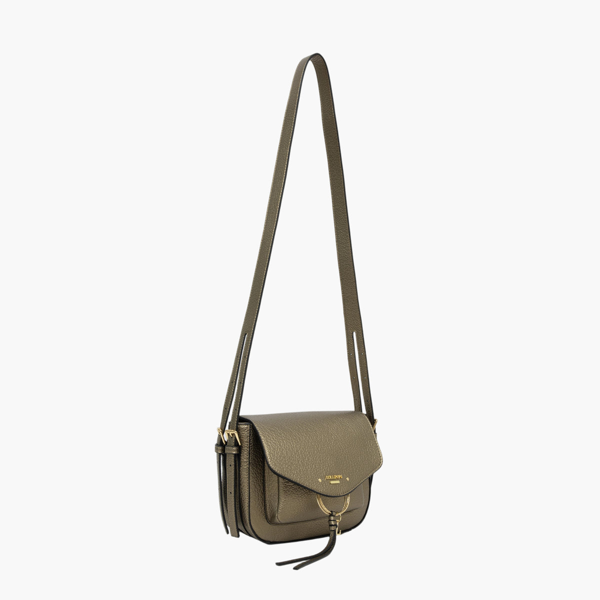 Sac porté épaule bronze Tatjana