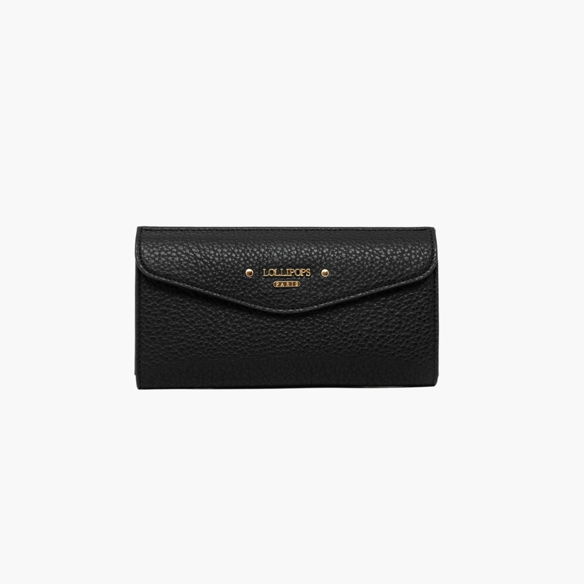 Grand portefeuille noir Tatjana