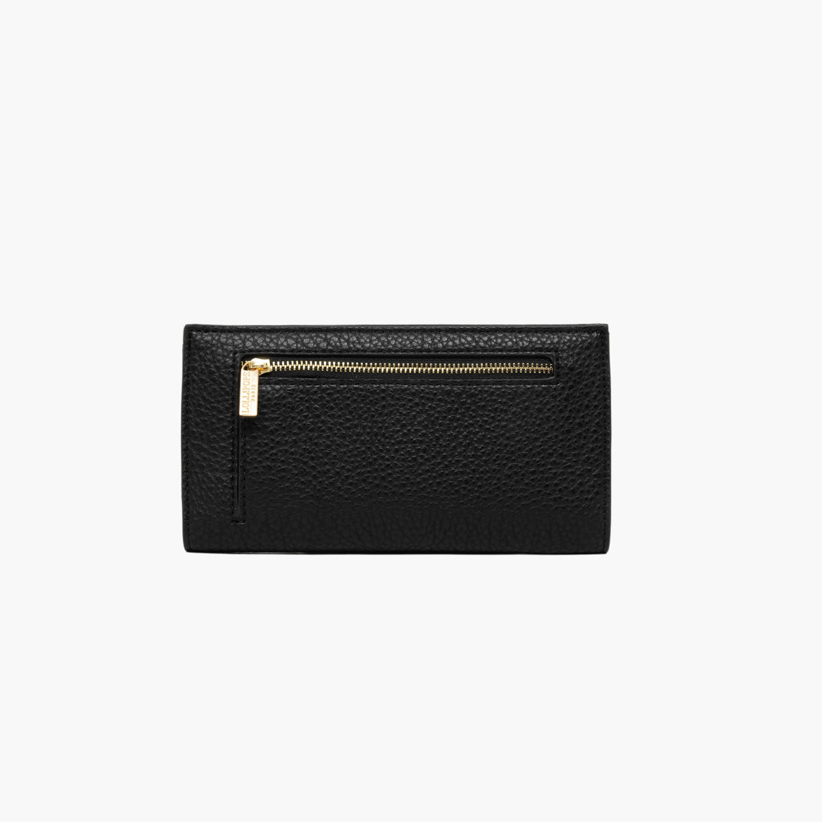 Grand portefeuille noir Tatjana