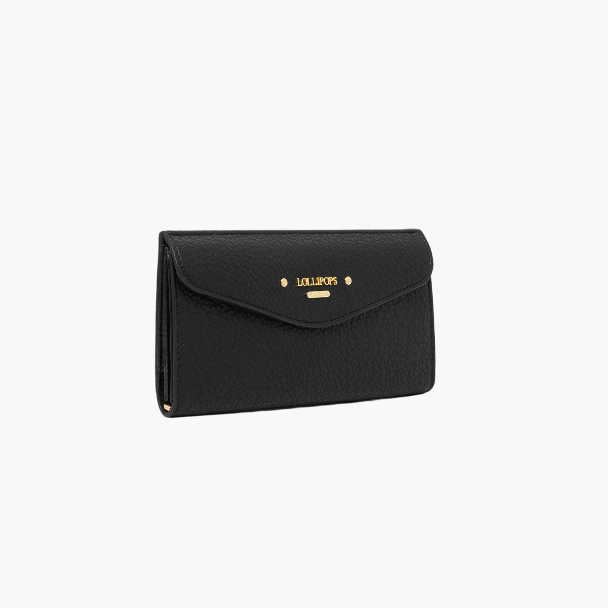 Grand portefeuille noir Tatjana
