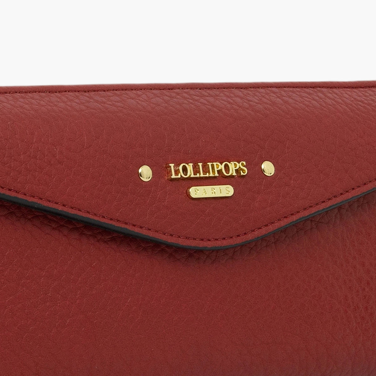 Grand portefeuille rouge Tatjana
