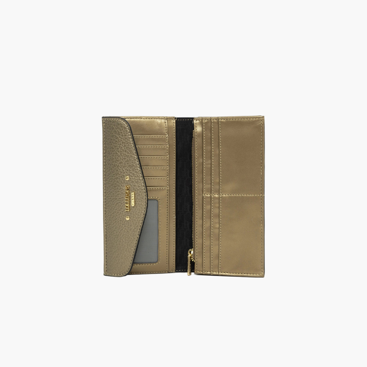 Grand portefeuille bronze Tatjana