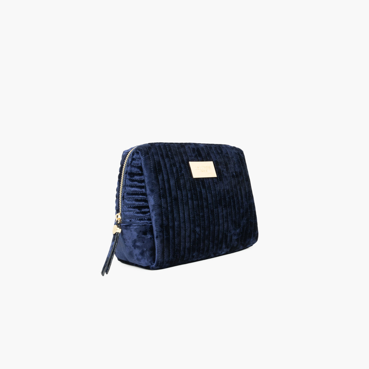 Trousse à maquillage M bleu Tenessy