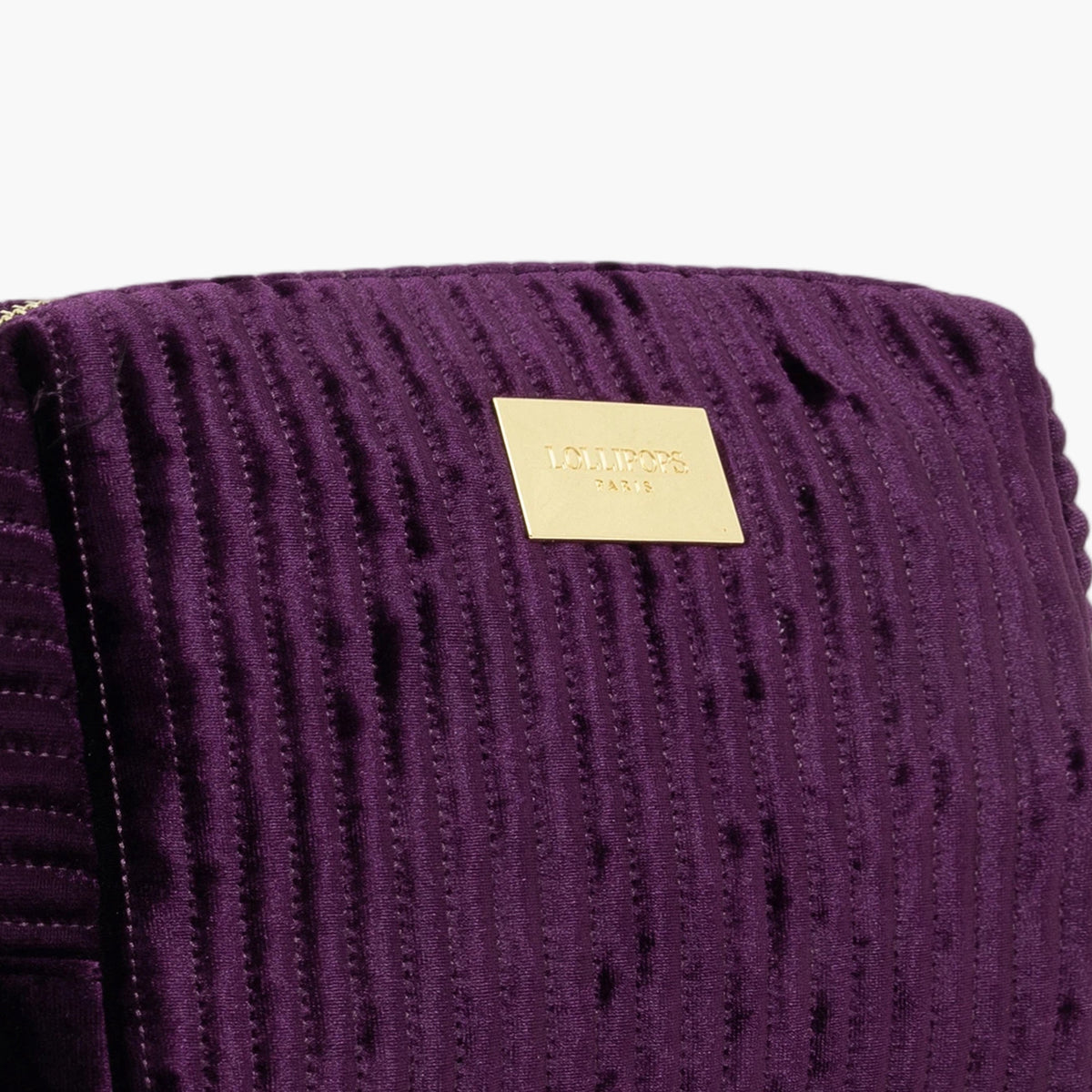 Trousse à maquillage M violet Tenessy