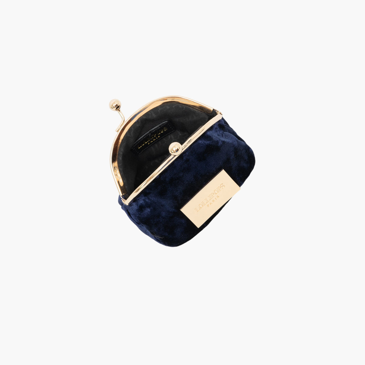 Porte monnaie bleu Tenessy