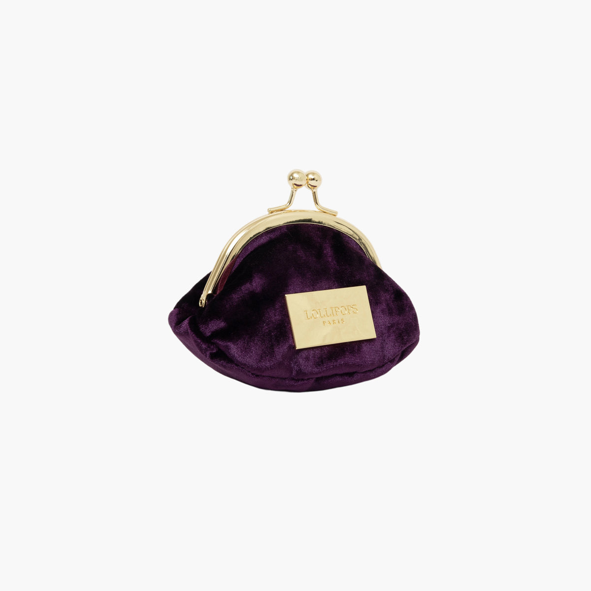 Porte monnaie violet Tenessy