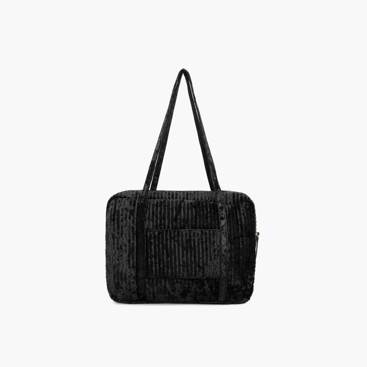 Grand sac shopper noir Tenessy