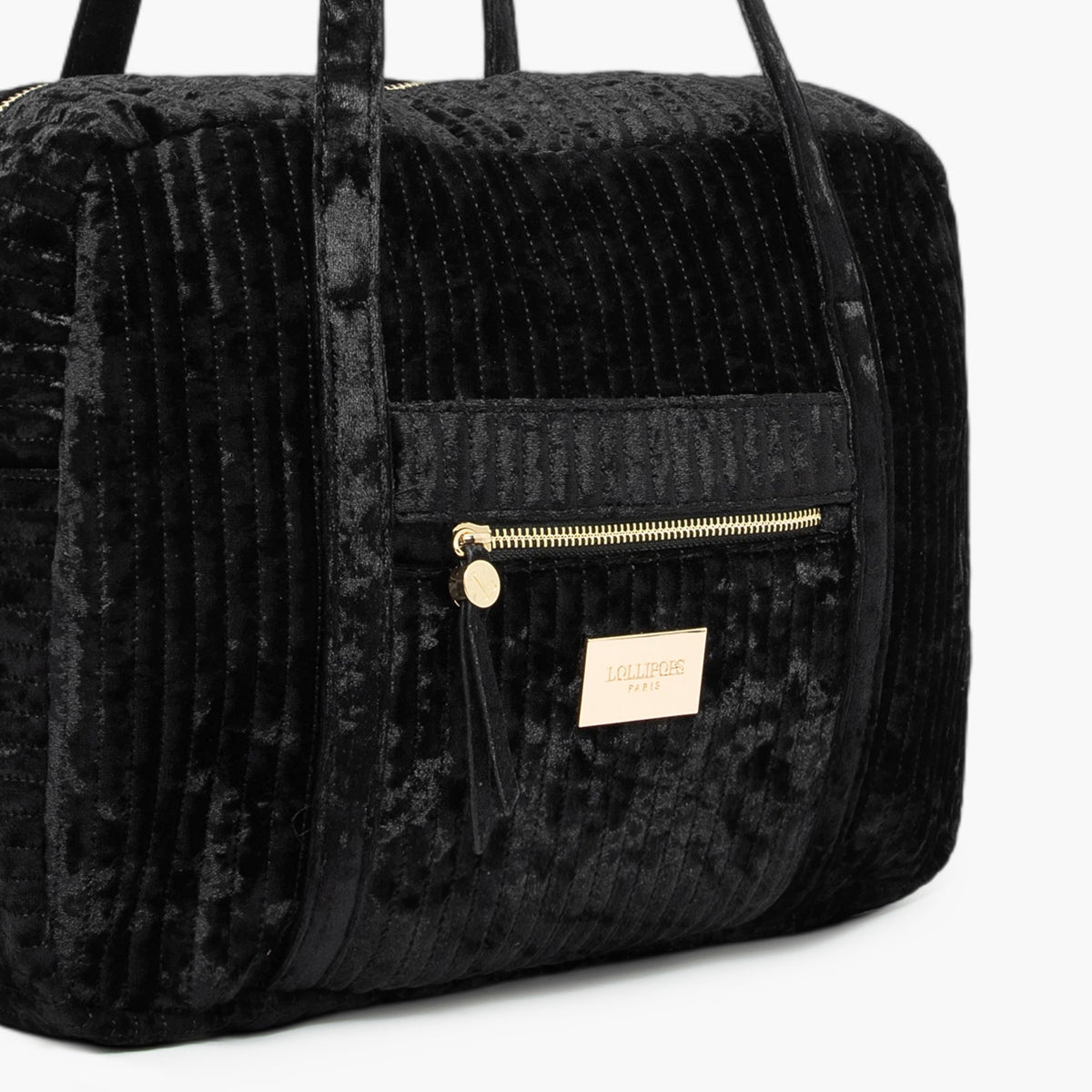 Grand sac shopper noir Tenessy