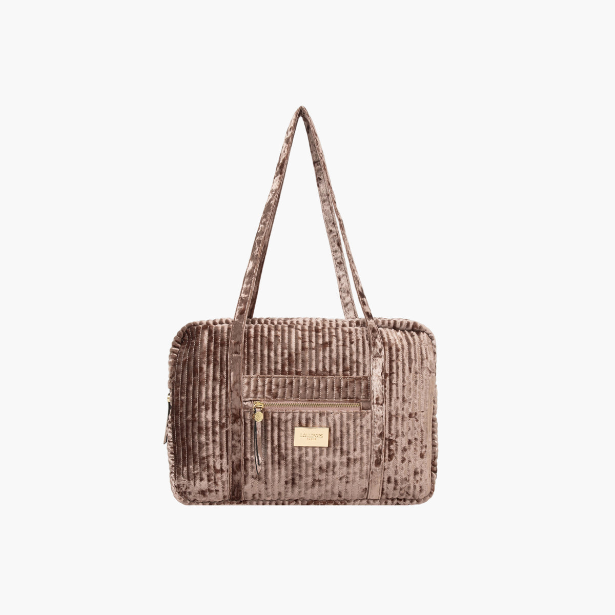 Grand sac shopper rose Tenessy