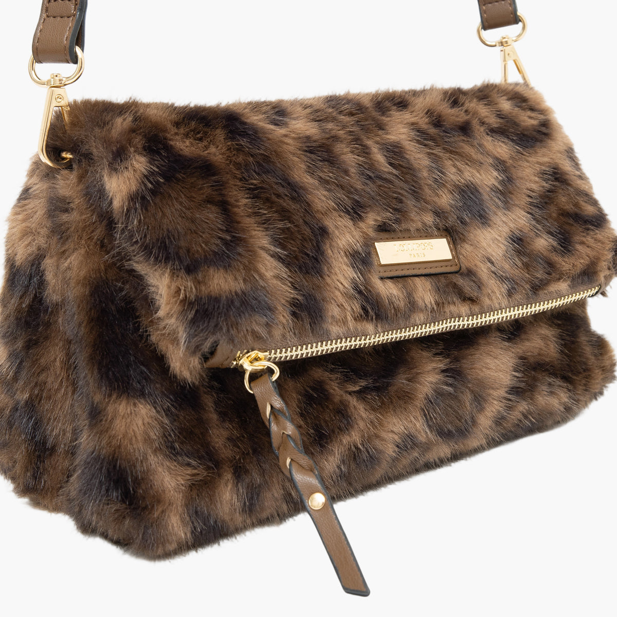 Sac multi poches léopard Tigra