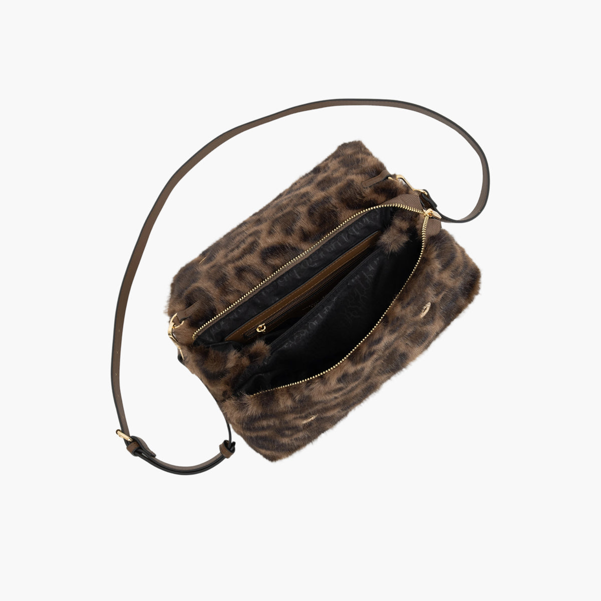 Sac multi poches léopard Tigra