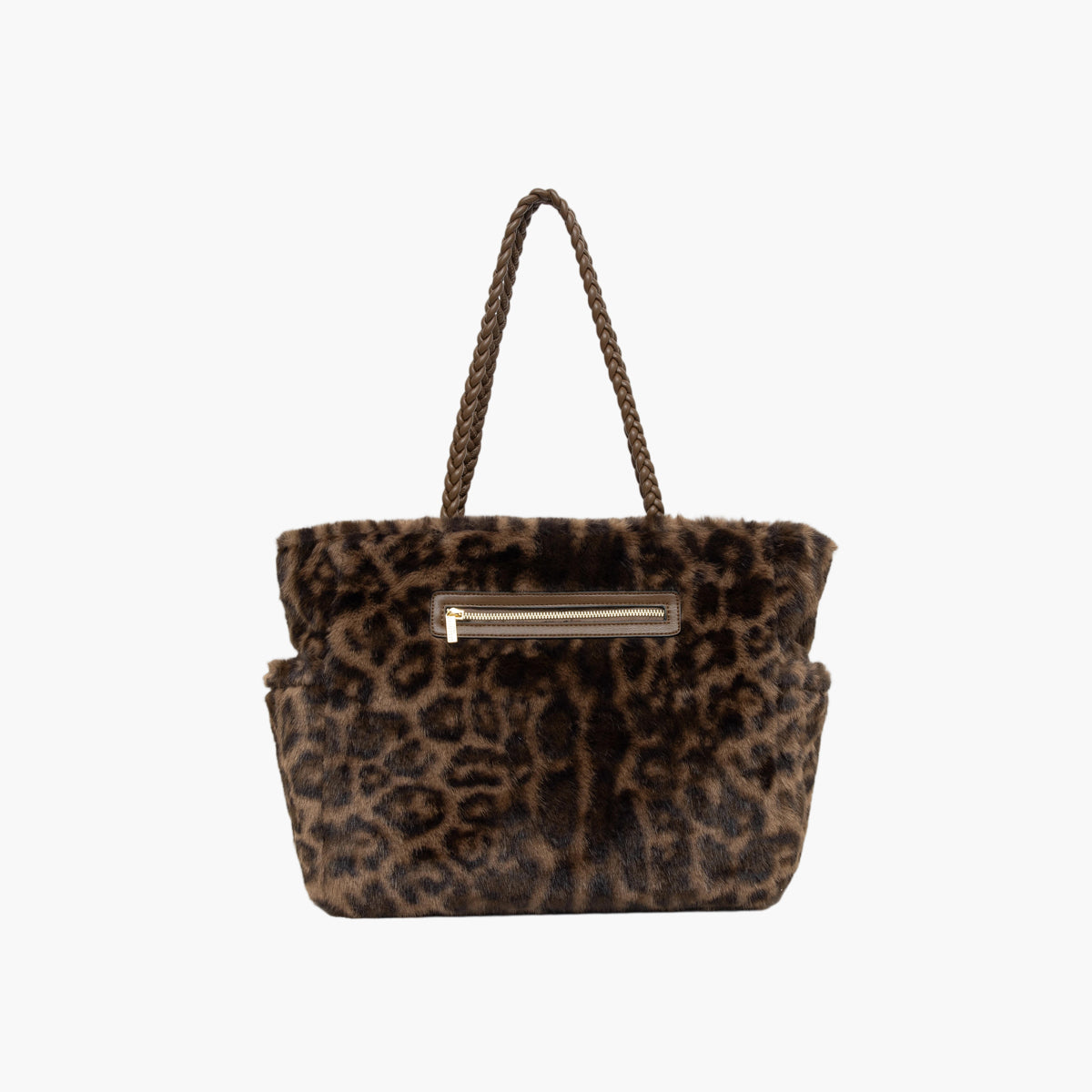 Grand sac shopper léopard Tigra
