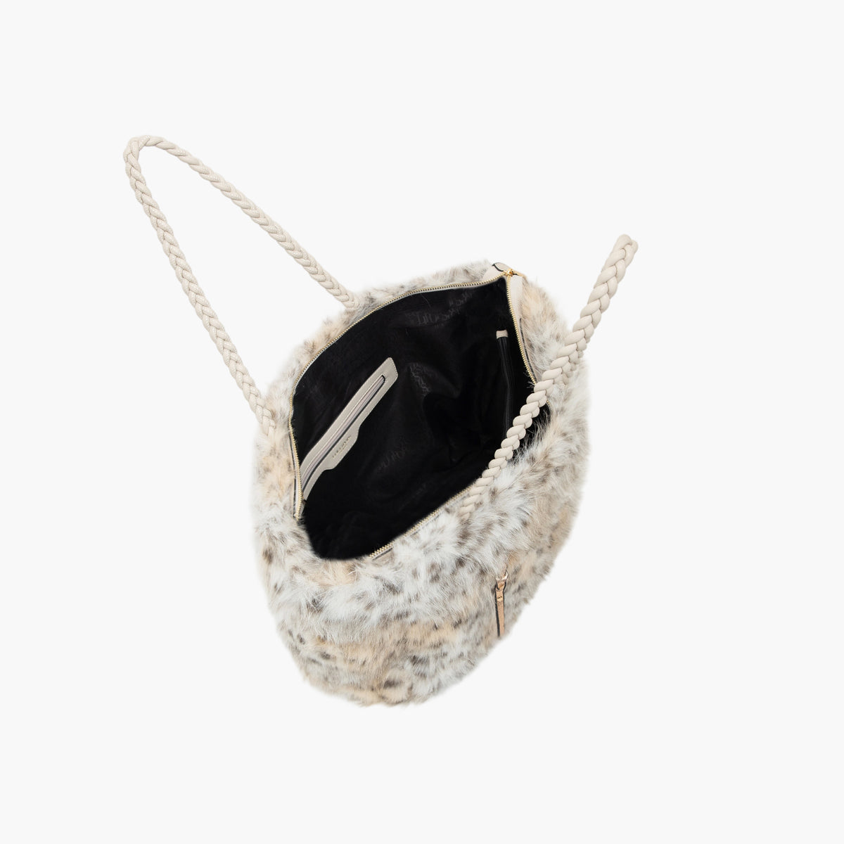 Grand sac shopper ivoire Tigra