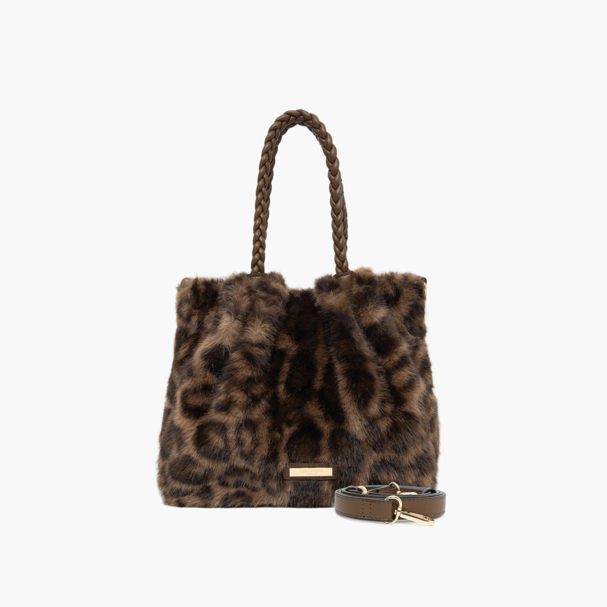 Sac shopper léopard Tigra