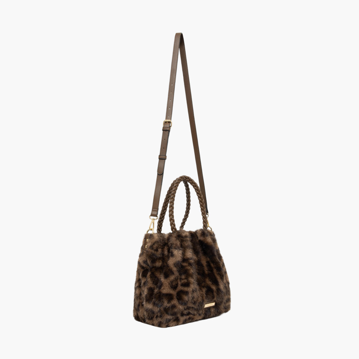 Sac shopper léopard Tigra