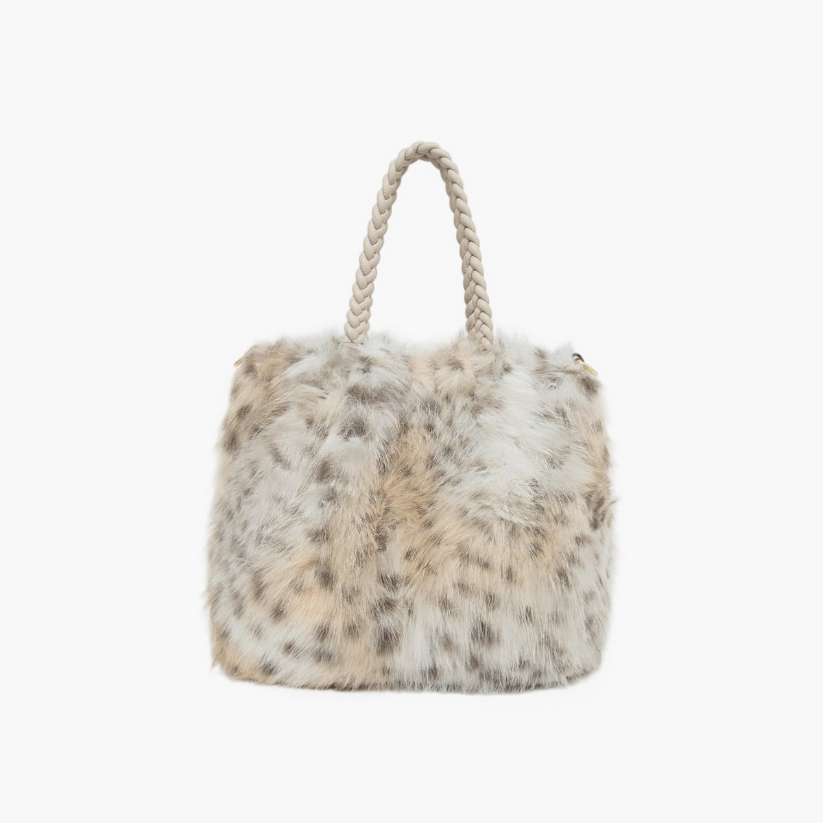 Sac shopper ivoire Tigra