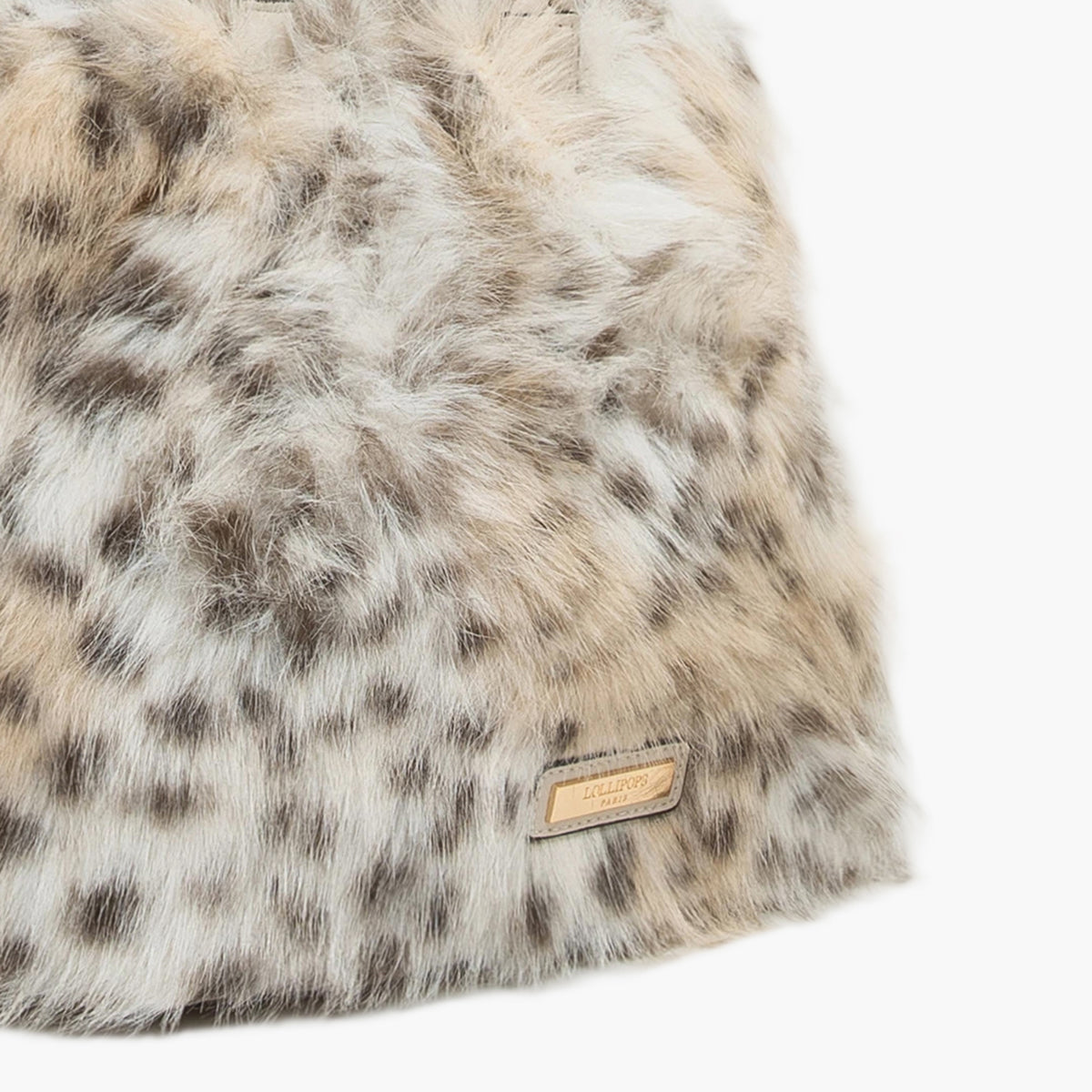 Sac shopper ivoire Tigra