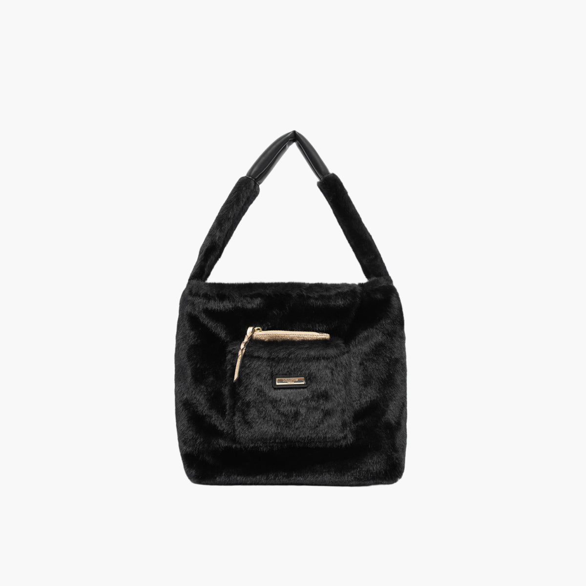 Sac hobo noir Tigra