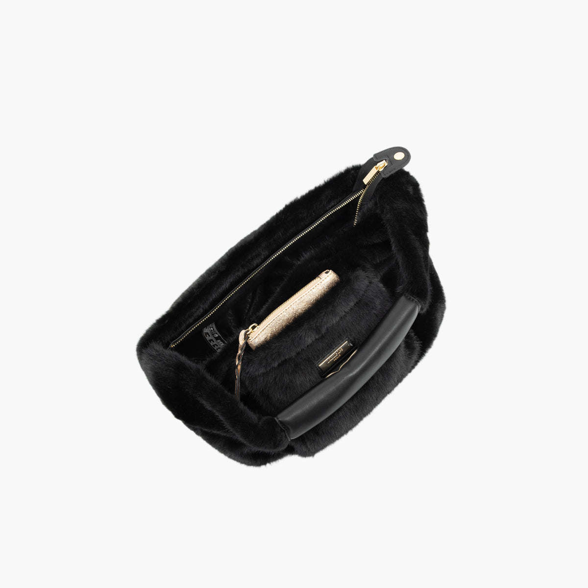 Sac hobo noir Tigra
