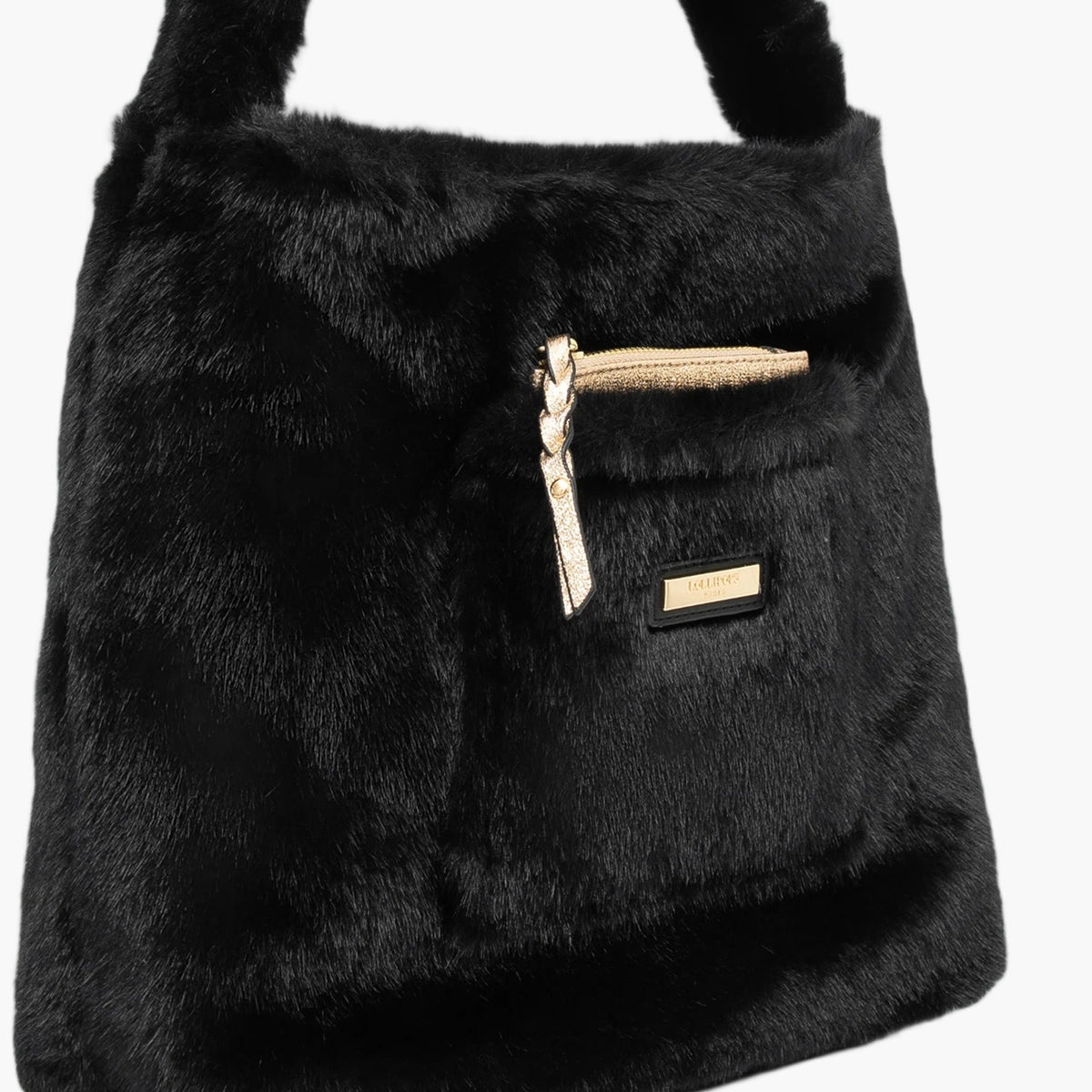 Sac hobo noir Tigra