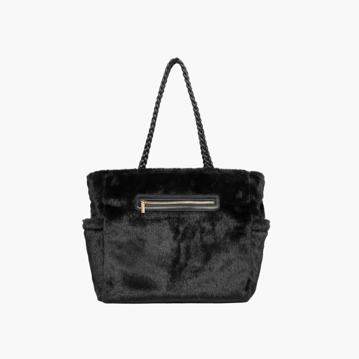 Grand sac shopper noir Tigra